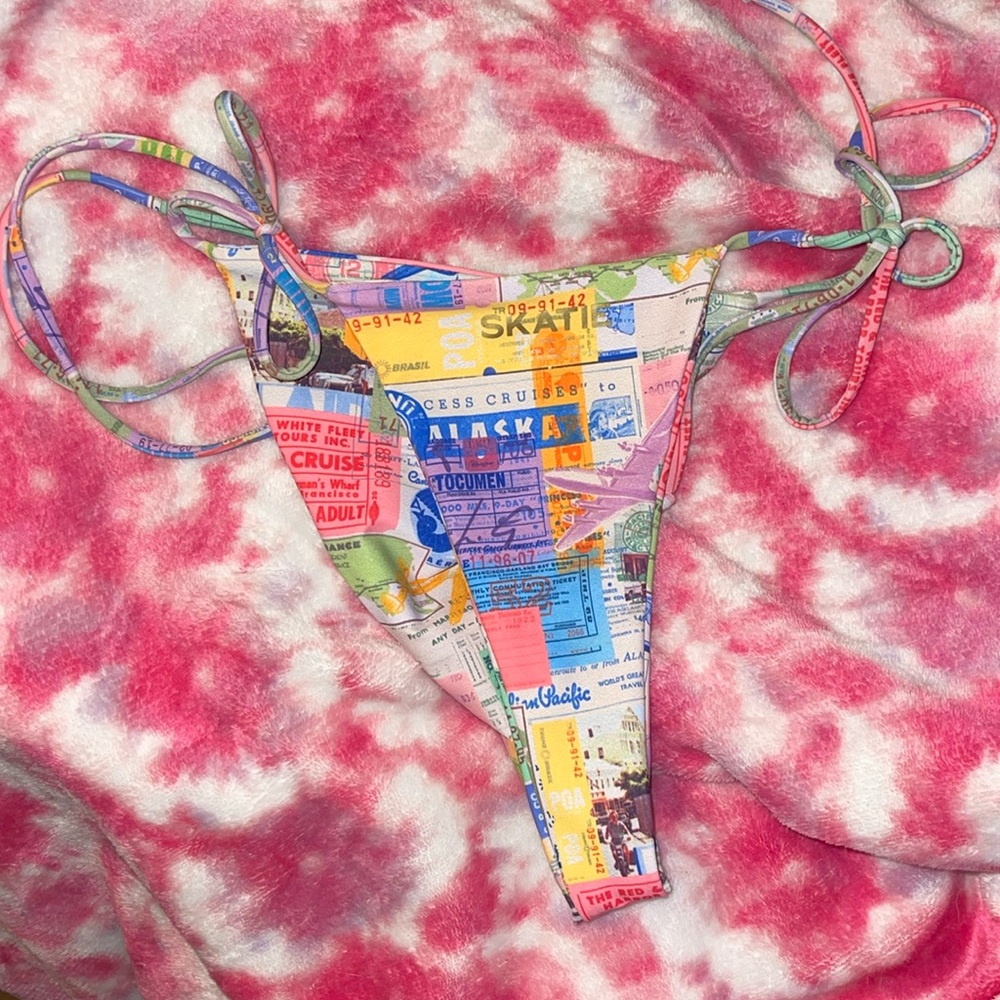 Skatie licenses plate bikini bottom